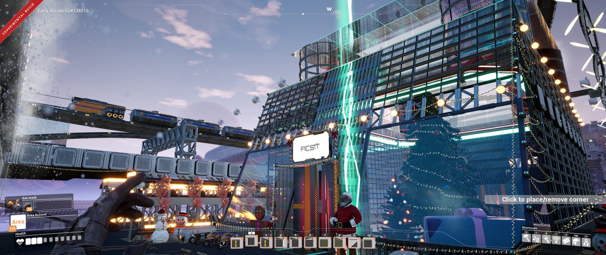 How are you buddies? Christmas is coming

#Christmas
#satisfactory #satisfactoryscreenshots