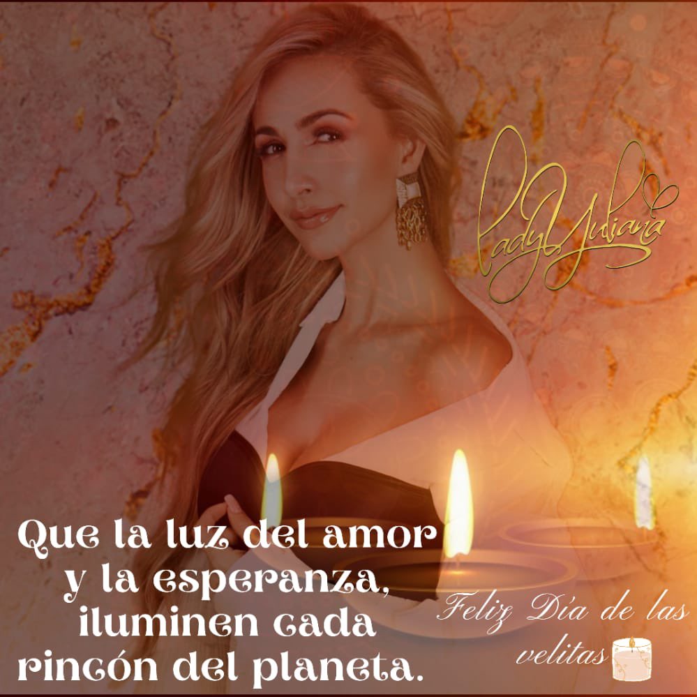 🤩 despues de prender las velitas los esperamos a las 8 Pm conectados por mi canal de YouTube #Ladyyulianaoficial youtube.com/c/LadyYulianaO…  Gracias siempre familia por estar aquí acompañadome en todo momento los quiero mucho ❤️💫