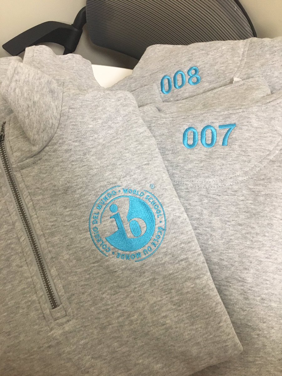 It is IB Sweatshirt Day! Our Senior Diploma Candidates get to start picking up their much deserved sweatshirt - an awesome tradition that recognizes the hard work and dedication these students put in everyday. Congrats!!