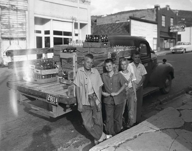 Park City is famous now for its skiing, but that's a recent developmentIt was a silver mining town for most of its life, so dependent on the industry that it was actually classified as a ghost town following the 1950's crashThe city was barely 1,300 people by the decade's end