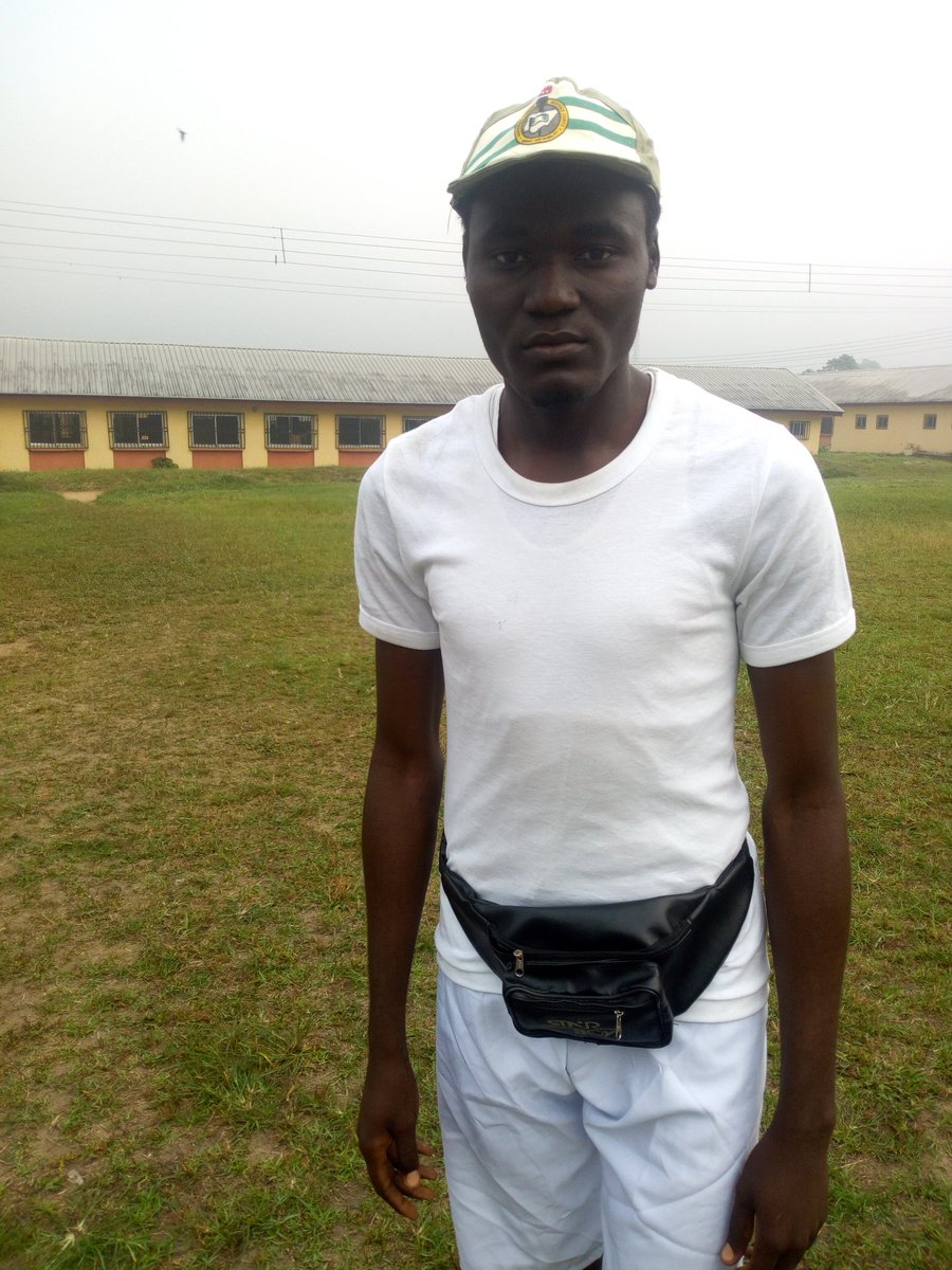 ComradProf's tweet image. Permanent Orientation Camp Nonwa Gbam River