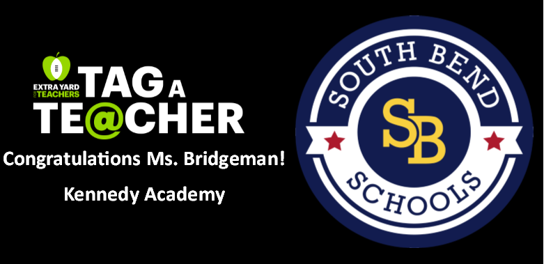 Community Commitment (@ndcommitment) on Twitter photo Starting the week off on the right foot by honoring Ms. Bridgeman from <a href="/KennedySBCSC/">Kennedy Academy</a> with a <a href="/DonorsChoose/">DonorsChoose</a> gift card! Thank you Ms. Bridgeman for your excellence in the classroom. <a href="/SouthBendCSC/">South Bend Schools</a> @drtoddc <a href="/Tay_Will23/">Taylor Williams</a> <a href="/CFPExtraYard/">College Football Playoff (CFP) Foundation</a> #TeamSouthBend #TagaTeacher Starting the week off on the right foot by honoring Ms. Bridgeman from <a href="/KennedySBCSC/">Kennedy Academy</a> with a <a href="/DonorsChoose/">DonorsChoose</a> gift card! Thank you Ms. Bridgeman for your excellence in the classroom. <a href="/SouthBendCSC/">South Bend Schools</a> @drtoddc <a href="/Tay_Will23/">Taylor Williams</a> <a href="/CFPExtraYard/">College Football Playoff (CFP) Foundation</a> #TeamSouthBend #TagaTeacher