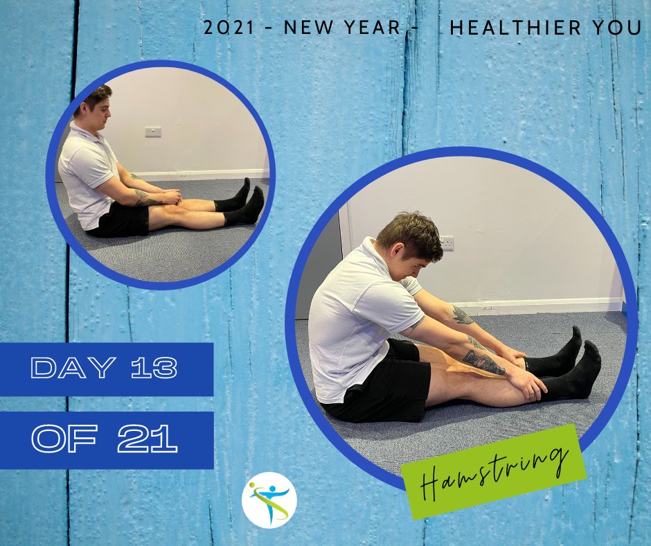 thetherapyvenue's tweet image. ⏳ Day 13 of 21 days to form a habit of daily stretching.

Today stretch is Hamstring toe touch stretch.

👉 therapystation.co.uk

#day13of21 #fullbodystretch #stretchingisimportant