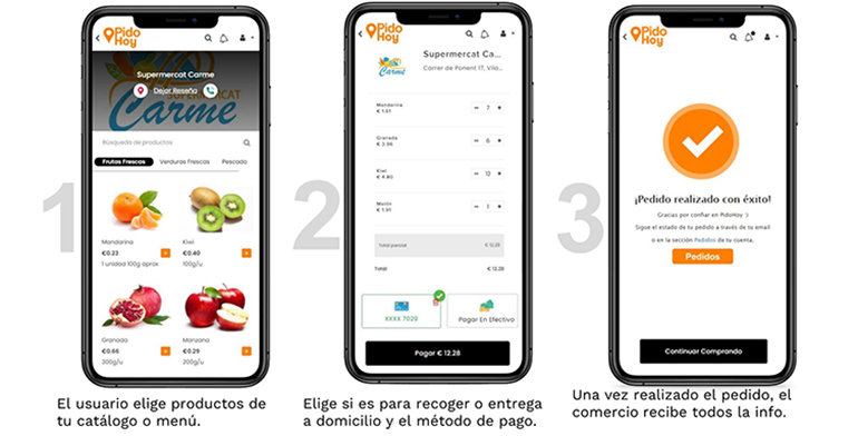 retailactual's tweet photo. 🛍️ PidoHoy, plataforma para digitalizar el comercio de proximidad ➡️https://t.co/PKIeCpPzXb #ComercioLocal #conelcomercio #tiendas #ecommerce #RetailActual https://t.co/ixuuZ8Li6V