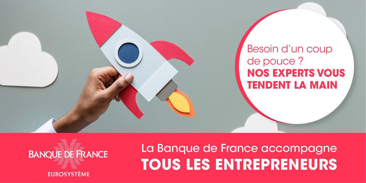 banquedefrance's tweet photo. 💼 #Entrepreneurs, la banque de France est engagée à vos côtés, à tous les stades de la vie de votre #entreprise. 
#Expertise, proximité, confidentialité, gain de temps, gratuité. 
Tout savoir sur nos services d’accompagnement 👉 https://t.co/52XXTFOy2j https://t.co/0mGnYFQtkj