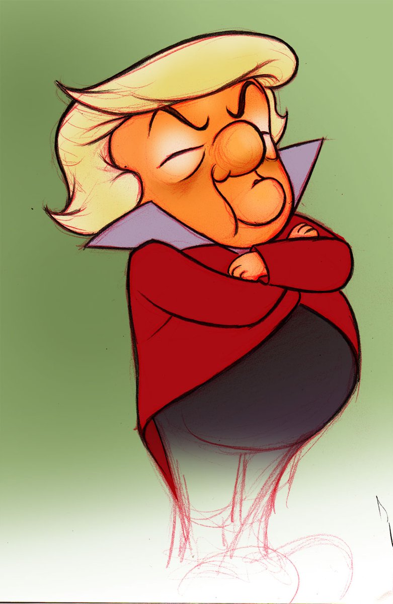 RussBraun2's tweet photo. #12TrumpsofChristmas #8, Donald Magoo (so sorry, Mr Magoo)... #MrMagoo #MrMagoosChristmasCarol #EbineezerScrooge #Scrooge #ChristmasSpecial #animation https://t.co/aXffxR34G1