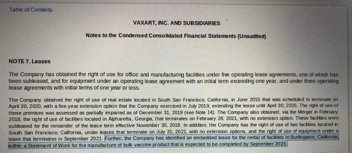 All of this hiring news comes on the heels of  $VXRT leasing out 24,000 (!) sq ft of laboratory and office space in South San Francisco (which shares a sky bridge with Johnson and Johnson ) and a large vaccine manufacturing facility 5 miles south.Now this is getting exciting.