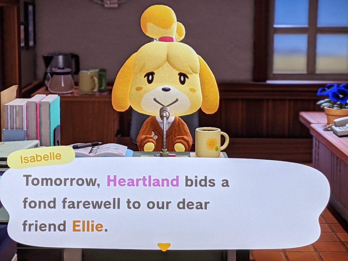scorpiusisking's tweet photo. Ellie in boxes. She is the sweetest (normal) elephant and I'm so sad to see her go but she's asked 3 times so it's time 😭 free to a good home (or if you are getting rid of Ketchup or Coco- I'm looking for them)#ACNHTRADE #acnhvillagerinboxes #acnhvillagertrade https://t.co/DLWivPt1kz