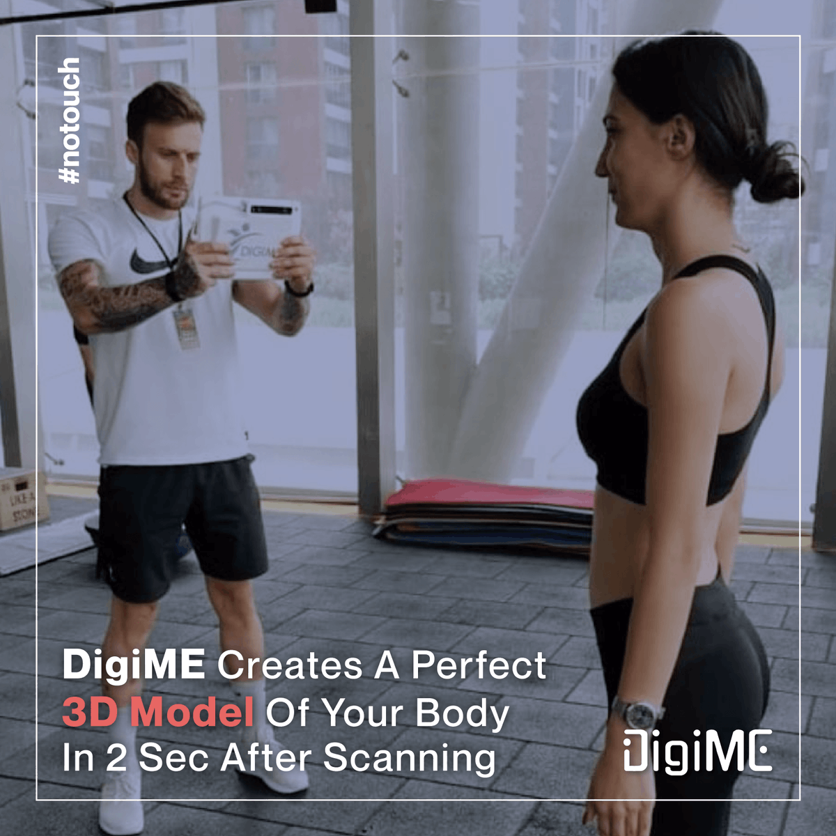 Digime3D's tweet photo. Let's, discover DigiME now! 👉 https://t.co/NYTrMVnqEK
.
#gym #fitness #3dbodyscan #hightechnology #bodyfat #healthtech #health #scan #DigiSports #DigiME #DigiMotion #DigiSize #DigiClinic #3dscan https://t.co/ryCq3jwFdz