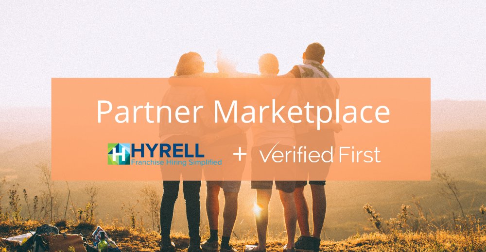 VerifiedFirst's tweet photo. This week's #MarketplaceMonday partner is @Hyrell! 

As an award-winning #applicanttrackingsystem, Hyrell's got the technology to help reduce your hiring time by up to 75%. Learn more about Hyrell's #ATS platform below and get ready to #HyreUp!

https://t.co/tj9BfzukQF https://t.co/CILcWikmbC