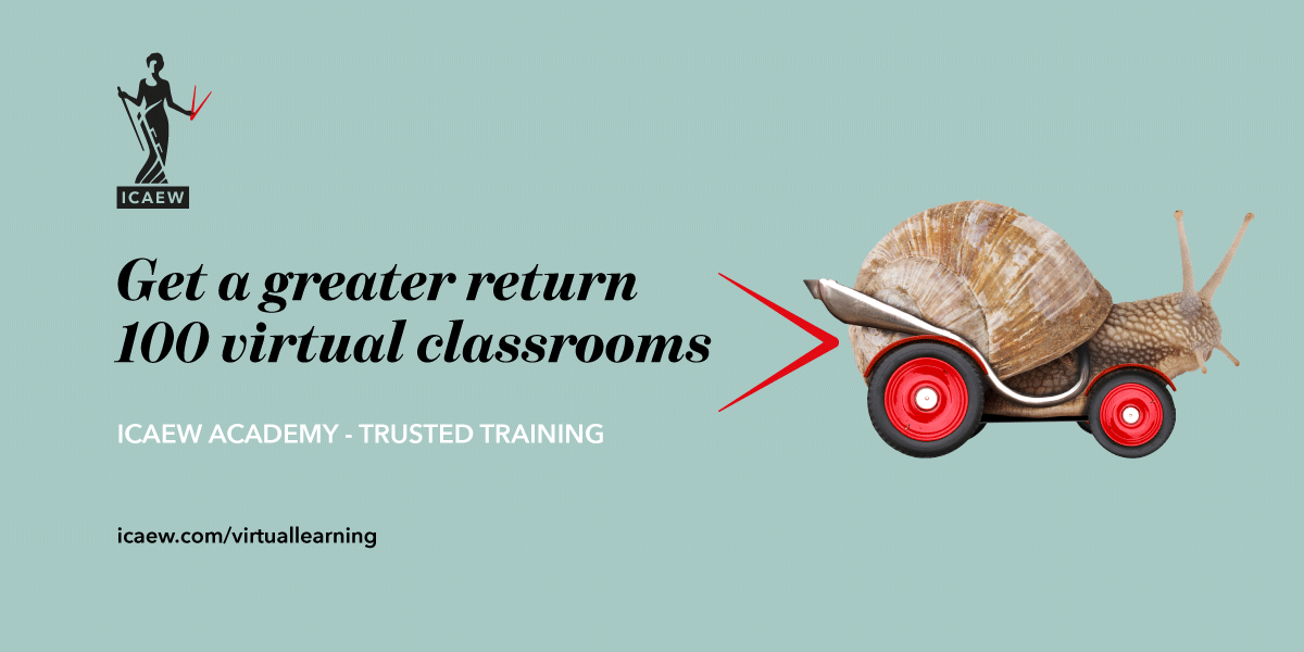 SamBrownUK1's tweet photo. So excited to see our #icaewacademy 2021 dates open for bookings. Some great new titles covering impairments, over time contracts, goodwill and combinations and many more. Take a look at https://t.co/s7U7HpK9FO #CPD #virtuallearning #financialreporting https://t.co/wVBzfCe6SK