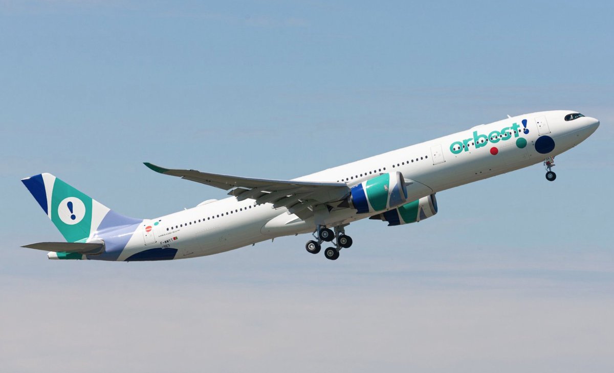 cestenlair's tweet photo. Les deux compagnies loisirs du groupe #Barcelo l'espagnole #Evelop 🇪🇸 et la portugaise #Orbest 🇵🇹 vont fusionner sous la marque #Iberojet nom du voyagiste qui opère ces transporteurs notamment sur leurs liaisons à fort remplissage vers #LaHavane 🇨🇺 et #PuntaCana 🇩🇴 https://t.co/ySebNUgsiH