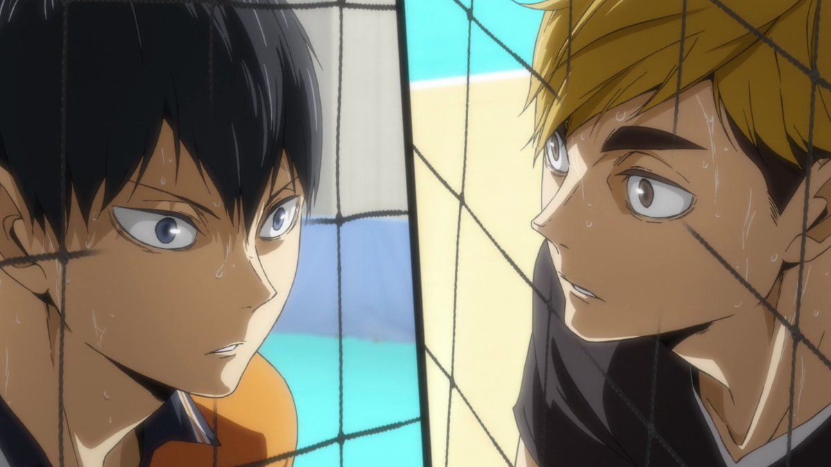 It’s him putting his hands together in thanks; thanks to his teammates and coaches for their trust, his enemies for pushing him, to Atsumu Miya for reminding him he isn’t a ‘goody two shoes’, but above all else it’s thanks to one VERY specific person...Tooru Oikawa.