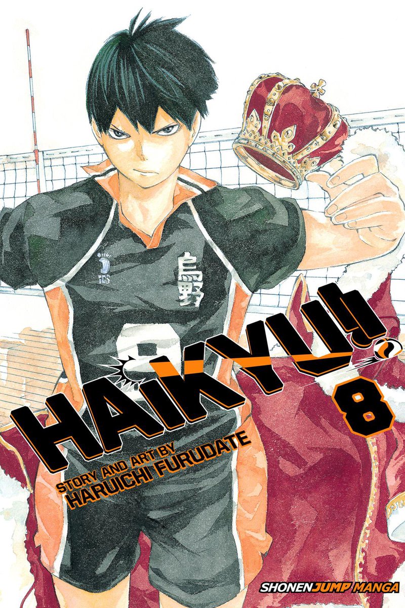 We have seen Kageyama develop his psychological demeanour in several phases, from tyrannical leader all the way up until his acceptance of his ‘King’ persona and who he is as a person/player. This development was meticulously crafted for the entire series and masterfully done!