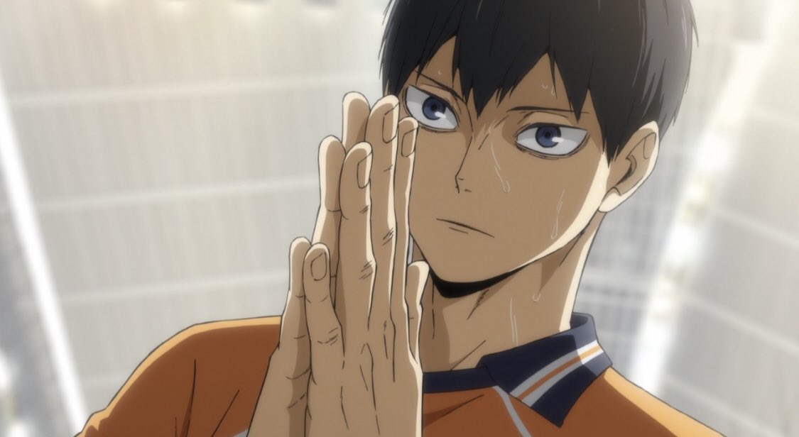 Then, what is the culmination of all that? Of all that character building, integration into the story and relationships? It’s Kageyama saying thank you.