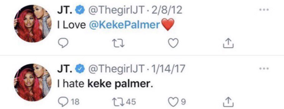 This what JT had to say 