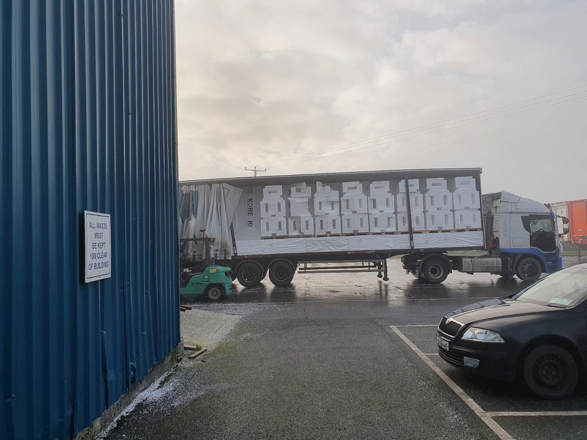 koresystem's tweet photo. Another KORE Insulated Foundation System ready to go to site! Not building with #EPS yet? Learn more about this innovative low energy system by visiting https://t.co/6j2Uc7YDm5 #LowEnergyBuilding #EPS #InsulatedFoundation #TogetherWithKORE https://t.co/M5oZMjx7YS