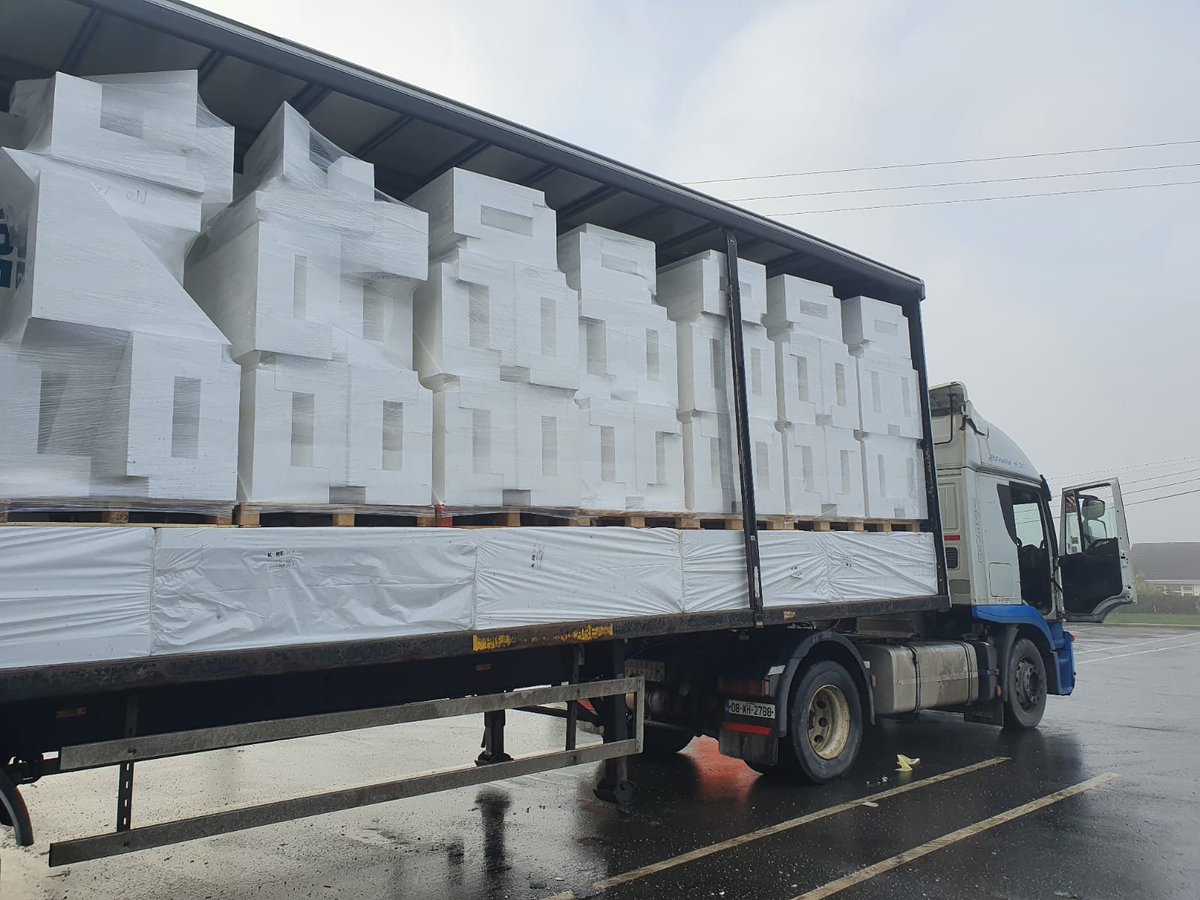 koresystem's tweet photo. Another KORE Insulated Foundation System ready to go to site! Not building with #EPS yet? Learn more about this innovative low energy system by visiting https://t.co/6j2Uc7YDm5 #LowEnergyBuilding #EPS #InsulatedFoundation #TogetherWithKORE https://t.co/M5oZMjx7YS