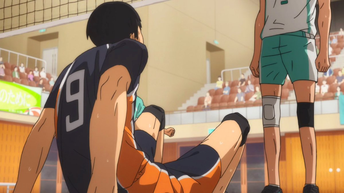 Thank you Tooru Oikawa. Thank you for pushing him to his limits, breaking them and helping create new ones. Thank you for putting your pride aside and helping strengthen the bond with Hinata. Thank you for helping him see what he can be. Thank you for being his true rival.