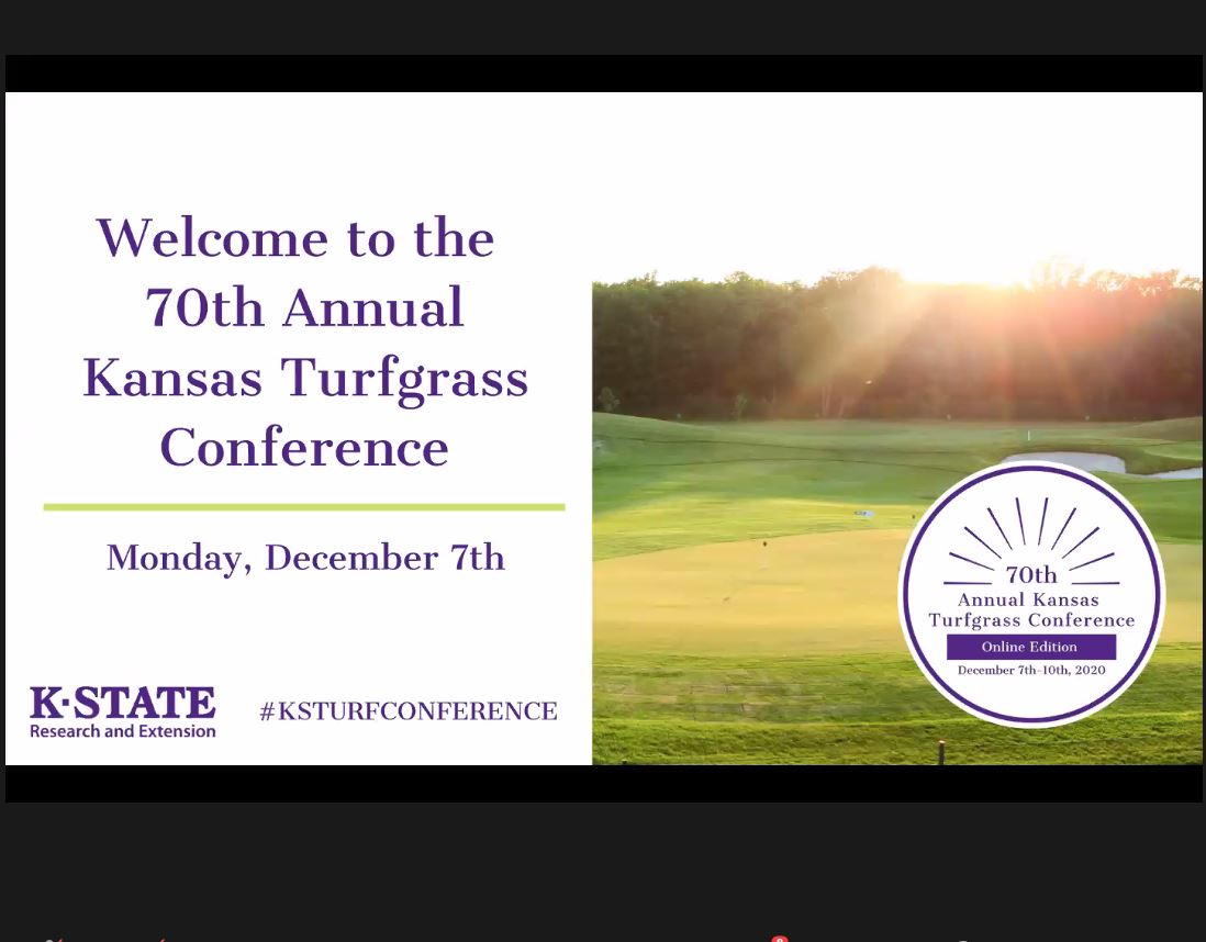 Ross_Braun's tweet photo. Excited to be giving 3 presentations at the #KSTURFCONFERENCE the next three days! #KSUTURF https://t.co/2Z4NYq79Jx