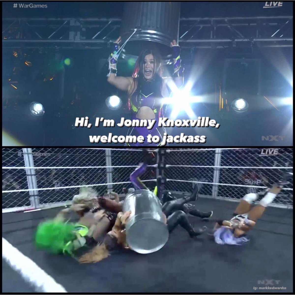 TheSteveFall_'s tweet photo. 😂 😂 #NXTTakeOver https://t.co/BhPp3C46Wh