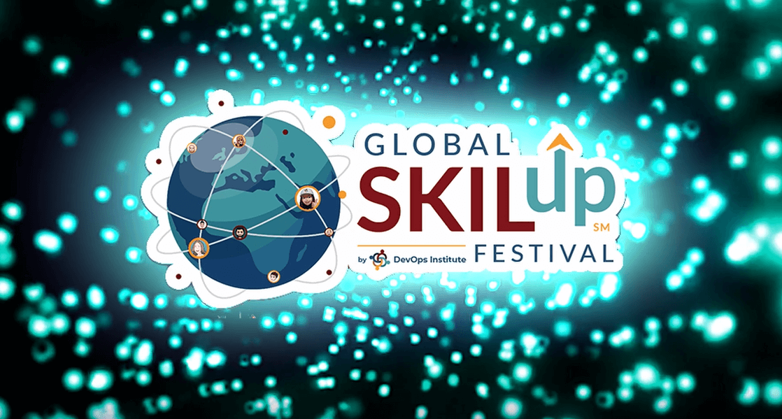 Snahider's tweet photo. EL DevOps Institute celebrará los #HumansOfDevOps con un gran festival: Feria de Empleos, Cómo Construir un Carrera en DevOps, Certificaciones, Conferencia y más. Regístrate al Global #SKILupFest que comienza este martes https://t.co/CILWNUGWxR https://t.co/nimISks9si