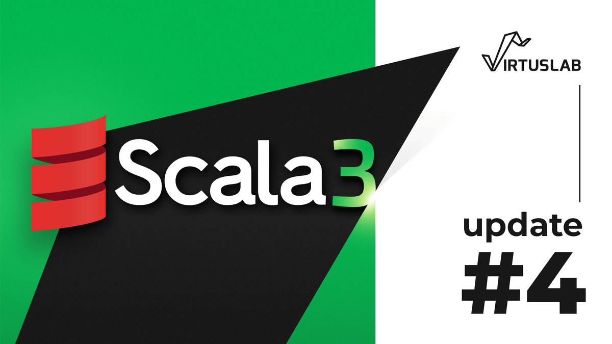 VirtusLab's tweet photo. #ScalaOpenSource update #4 from #VLteam & #ScalaCenter:
➡️ Code completion for extension methods in Scala3 REPL by @mchlpalka - https://t.co/yAnh90iJxD
➡️ The formatting of enums by @mbednarz12 - https://t.co/0LgLo9OTqu
@scala_lang #scala3 https://t.co/EQv3SHImYV