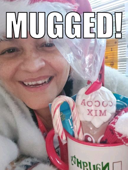 Olga007's tweet photo. And the HALL-iday celebrations started today @HallPLA with teachers being “mugged”!! Who will be next?! #OakCliffProud #HALLidays @PersonalizeDISD https://t.co/65nMBeIPgy