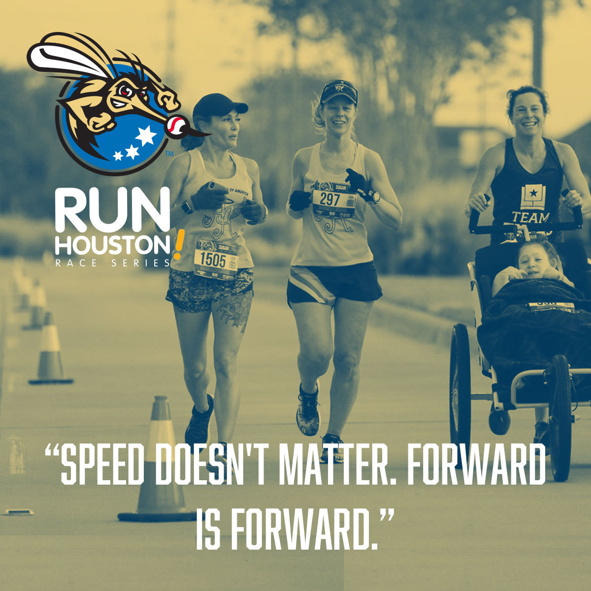 Positive mindset 🙌
#MondayMotivation #RunHoustonRaceSeries