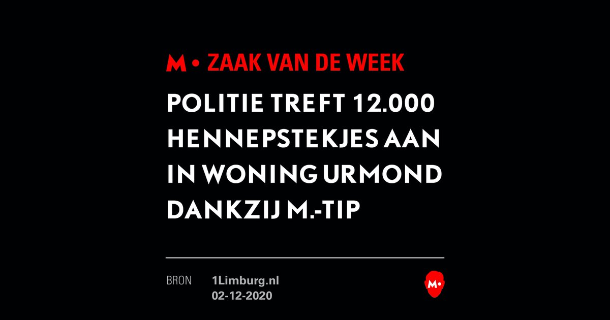 Melding politie Thorbeckestraat Urmond