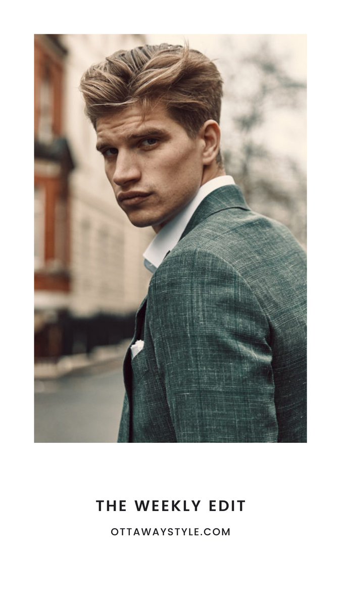 This week, my special guest editor is #TobyHuntingtonWhiteley. Model, Fitness Coach, in-demand PT, and all-round stylish fella Toby will be choosing his top five pieces from #OttawayStyle. Sign up to #TheList to be the first to know.