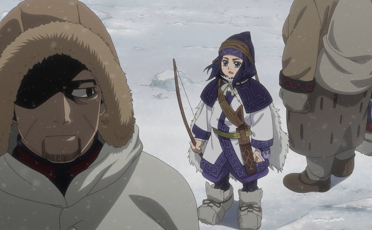 アニメマンガ名探偵すやまたくじ ゴールデンカムイ3期 34話 ホロケウオシコニ ハラショー 脱獄したけりゃ40秒で用意しな 虎殺しの武神じゃないよ ソフィアだよ大暴れなaパートからウイルクとアシリパの思い出話で解き明かされる金塊の暗号 その時 尾形