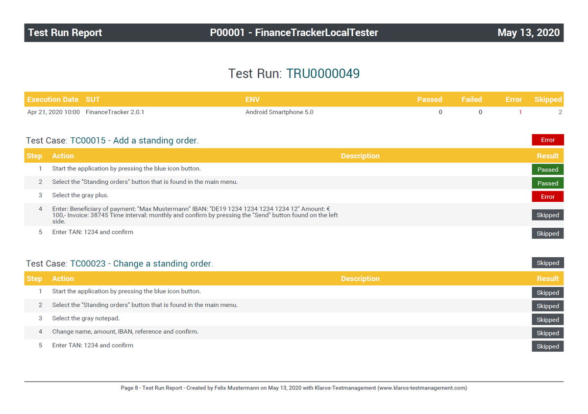 Klaros_TM's tweet photo. Klaros Test Management 5.0.6 has just been released

This maintenance release improves cross-project navigation and project switch behavior and extends support for #Jira and #MantisBT custom fields.

Release notes: https://t.co/AsB5aXUzht

#testmanagement #testing https://t.co/yhb2s6SiCT