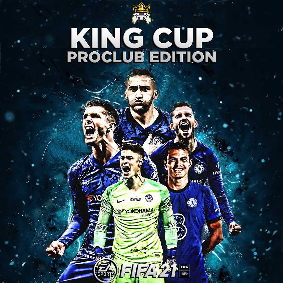 👑 King Cup V
⚽ Fifa 21 - Pro Club
⚠️ Minimo 6 giocatori
👉🏼 Info ed iscrizioni qui -&gt; discord.gg/wVvree4jmn
.
@OffSidePage_ <a href="/NewsProclub/">News Proclub</a> <a href="/pctransfermarkt/">🇮🇹 PRO CLUBS TRANSFERMARKT🔍</a> <a href="/RTAllProClub/">RETWEET ALL PROCLUB</a>