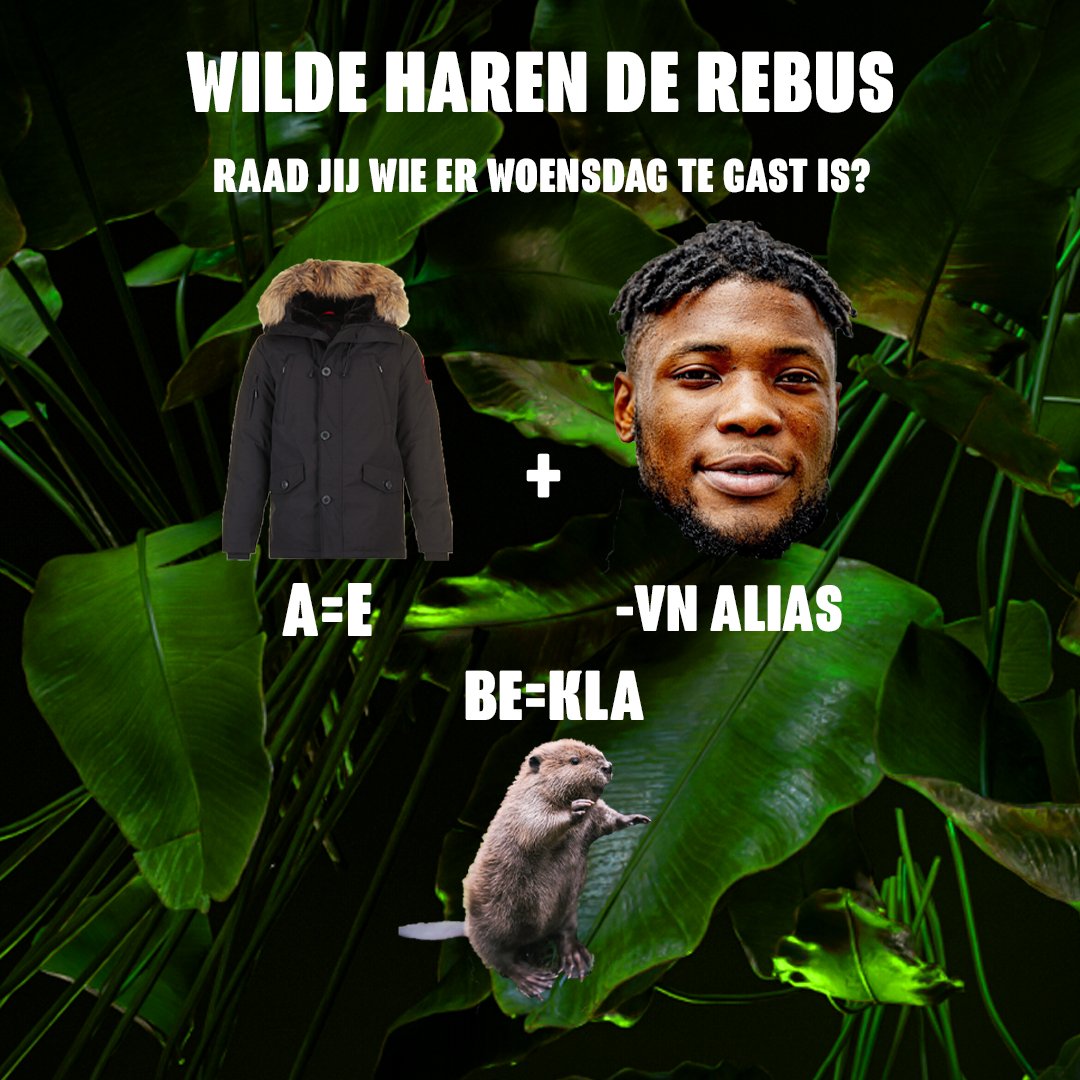 Raad jij wie er aanstaande woensdag te gast is? 🤔