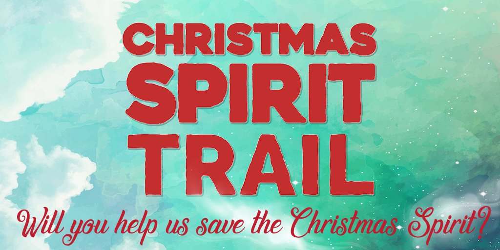 Free interactive Christmas trail for families launched in Selby, Tadcaster &amp; Sherburn high streets. Can you find all 10 of the cheerful ‘Spirits of Christmas’ &amp; save Albert Claus? 
Plan a family visit to your local high street. 
Shop safely, shop local. 
christmasspirittrail.com