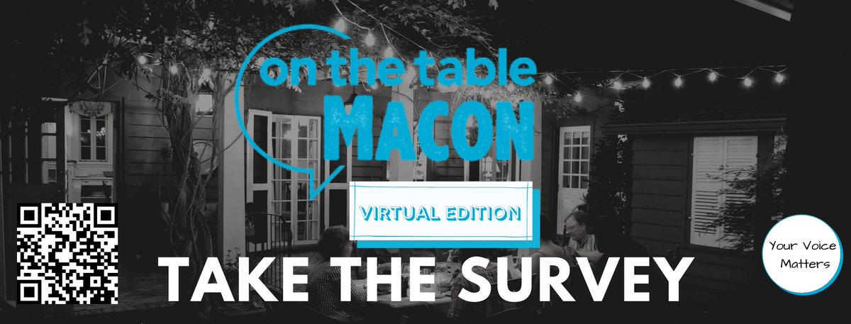knightmacon's tweet photo. Did you attend #OnTheTableMacon this year? Make sure you take the participant survey before it closes Tuesday at 5pm: https://t.co/n6YGXOL6gg https://t.co/oqRz6UiFt3