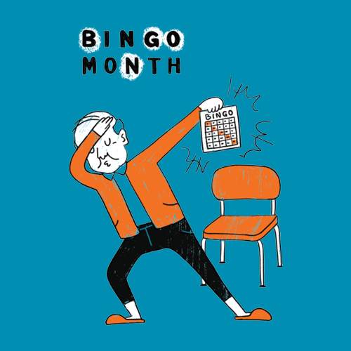 RSWCreative's tweet photo. December is #BingoMonth: Have you played Bingo with your coworkers on Zoom meetings yet? If not do a search and find a board. You have fun seeing how many times things are said during your calls and who catches them all first!
https://t.co/CtaQqvjJ2C https://t.co/TXwbBUaIvm