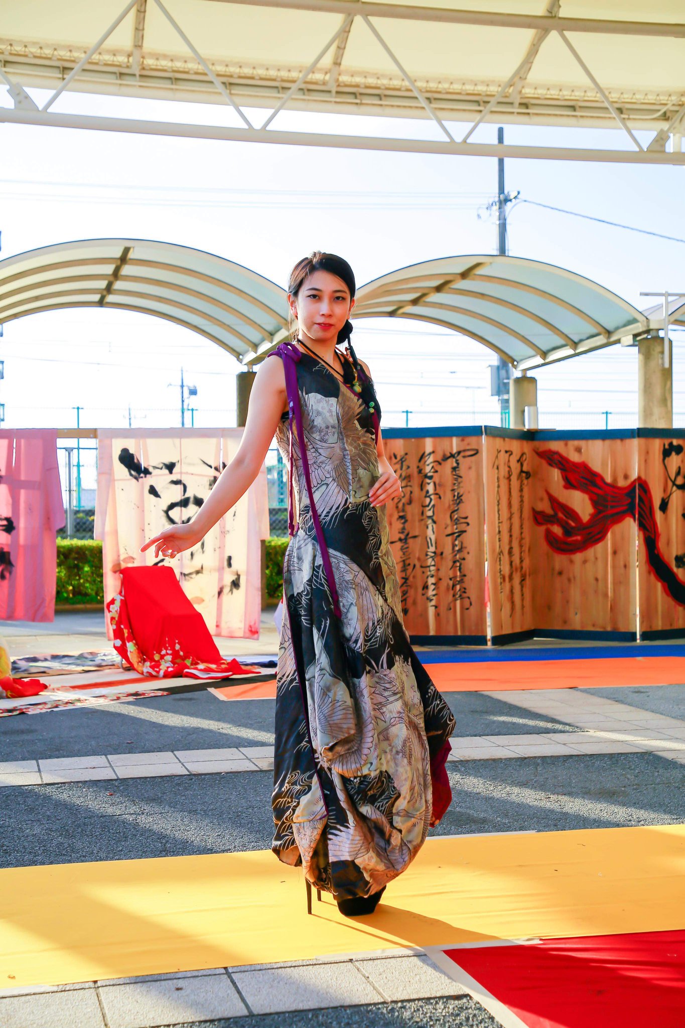 真城 飛鳥 しんじょう あすか Office Rioにて和ドレスショー出演 きものサンバ千恵子先生デザインの和ドレス 11 29 栃木県氏家駅広場さくらテラス さくらスクエアにて行われた和ドレスファッションショー T Co D7opkp0nyj 和ドレスショー 真城 飛鳥 しんじょう あすか Office Rioにて和ドレスショー出演 きものサンバ千恵子先生デザインの和ドレス 11 29 栃木県氏家駅広場さくらテラス さくらスクエアにて行われた和ドレスファッションショー T Co D7opkp0nyj 和ドレスショー