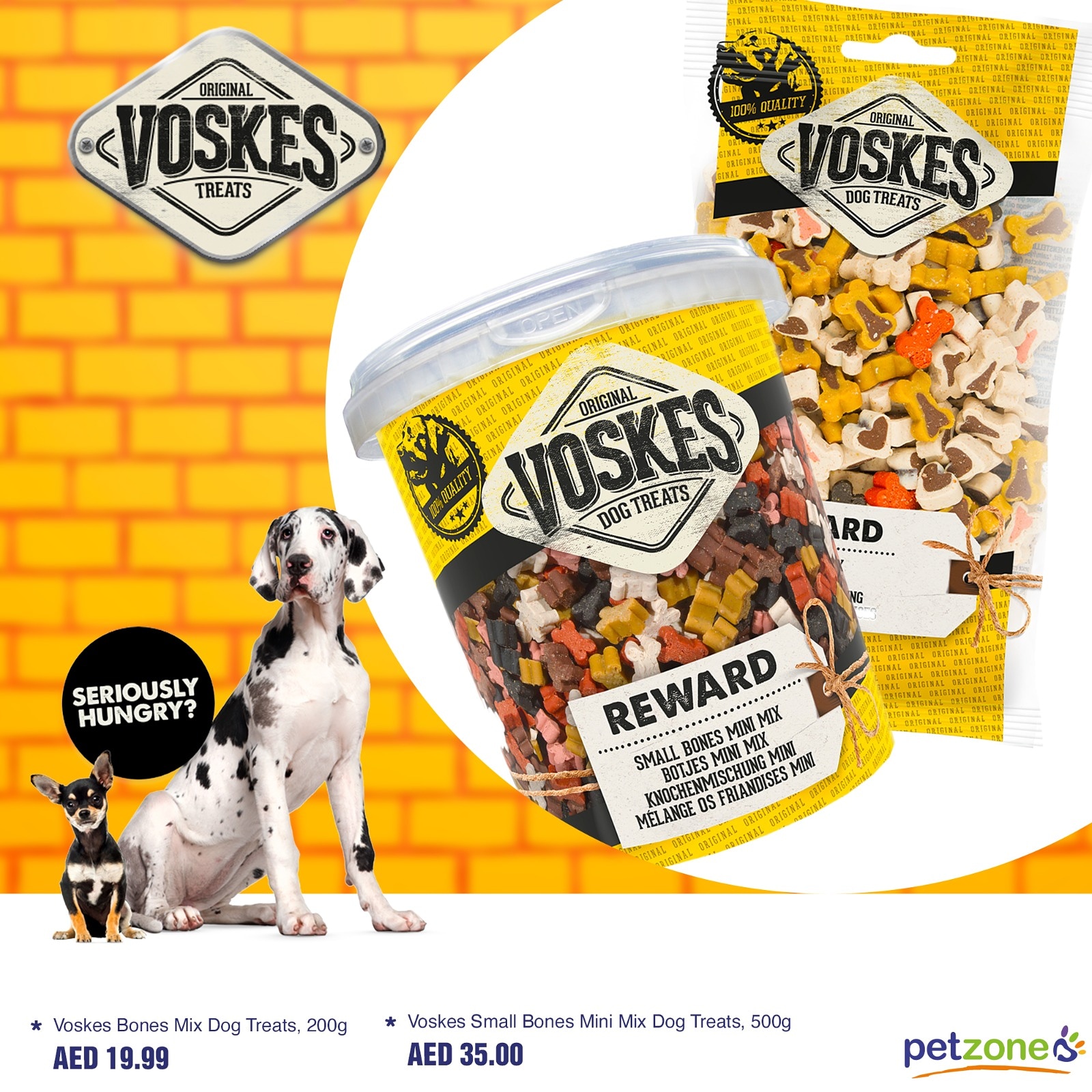 Petzone UAE on Twitter "VOSKES Training Mix is a soft, small treat in