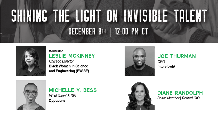 It is not too late to register for ARA Mentors’ final Allyship, Advocacy and Taking Action series event tomorrow, December 8th, 12 pm cst - "Shining the Light on Invisible Talent." #araallies #diversity

bit.ly/3bDyVNn