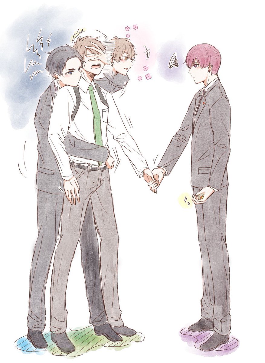 富💴刑🚓BUL
神💴大助×加🌸春
よろしくお願いします……
#ひらいて赤ブー 