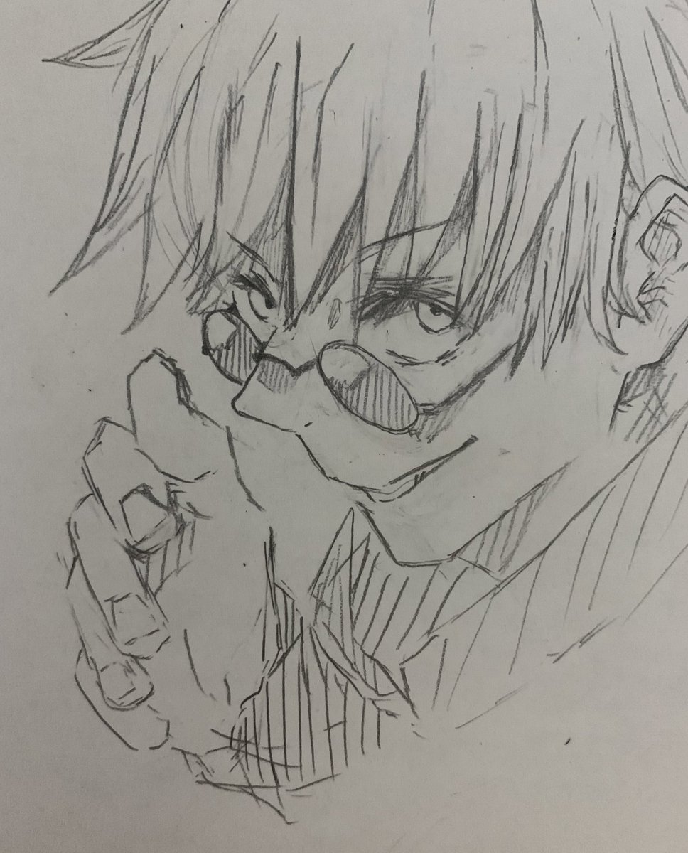 五条さんのHappy Valentine's Day🩵 バレンタインイラスト色々UP