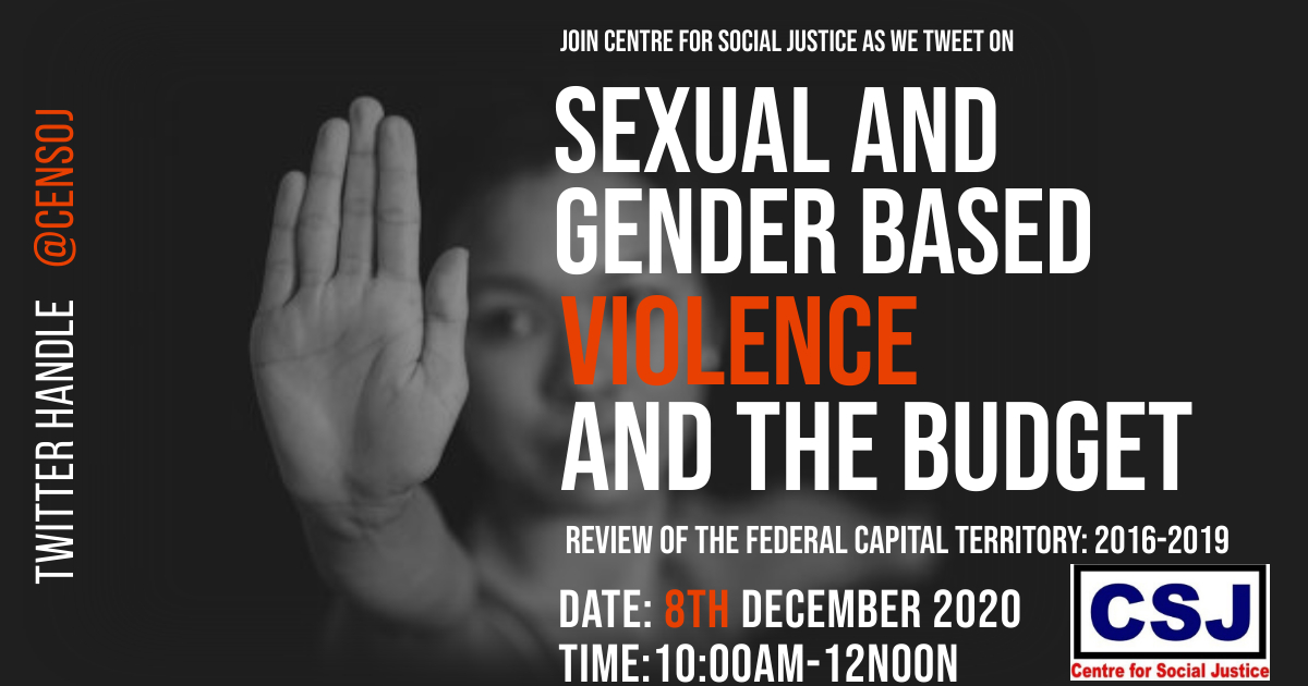 Join us as we discuss <a href="/miss_rijau/">bread lover🥰🥰</a> <a href="/Donaldikenna1/">Donald Ikenna</a> <a href="/SERAPNigeria/">SERAP</a> <a href="/nassnigeria/">National Assembly</a> <a href="/femilonge/">Femi Longe</a> <a href="/GlobalSpotlight/">Spotlight Initiative</a> <a href="/AHBNetwork/">Africa Health Budget Network</a> <a href="/maternityww/">Maternity Worldwide</a> <a href="/SustDev/">UN DESA Sustainable Development</a> <a href="/DRACNigeria/">Disability Rights Advocacy Center</a> <a href="/DrJoeAbah/">Dr Joe Abah, OON</a> <a href="/ibrahimaaidara1/">Dr. Ibrahima Aidara</a> <a href="/ernestojukwu/">Ernest Ojukwu</a> <a href="/Step_Up_Nigeria/">Step Up Nigeria</a> <a href="/Upright4Nigeria/">Upright4Nigeria</a> <a href="/DURUCHEWISE/">WISDOM UCHE DURUEKE</a>  <a href="/cislacnigeria/">CISLAC/TI Nigeria</a> <a href="/CSOHUBAfrica/">Civil Society Hub Africa</a>