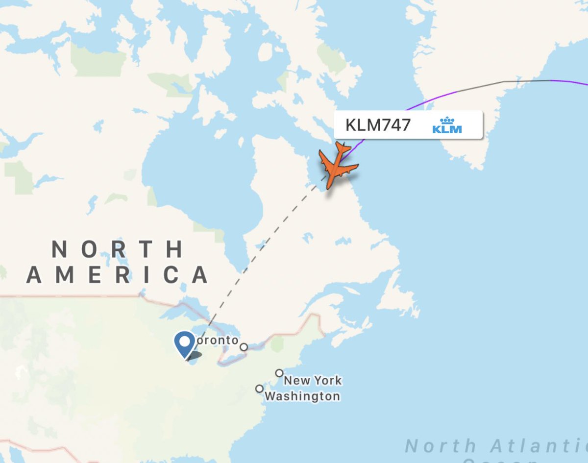 MennoSwart's tweet photo. De ‘Bereboot’ / ‘City of Tokyo’ onderweg naar ORD (Chicago) 🇺🇸 ! Gelukkig geen sloop @klm 747 PH-BFT in woestijn: tweede leven als BCF (Boeing Converted Freighter) 💙 ✈️
#avgeek #avgeeks #aviation #planespotting #klm #PHBFT https://t.co/lxR2739igR