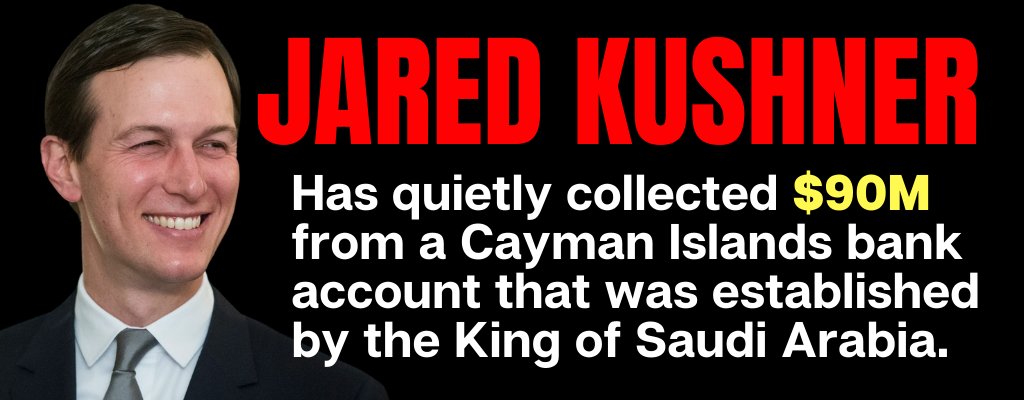 fritzinmo's tweet photo. @IvankaTrump #KushnerCorruption #SaudiArabia https://t.co/eXKlWwp1iI