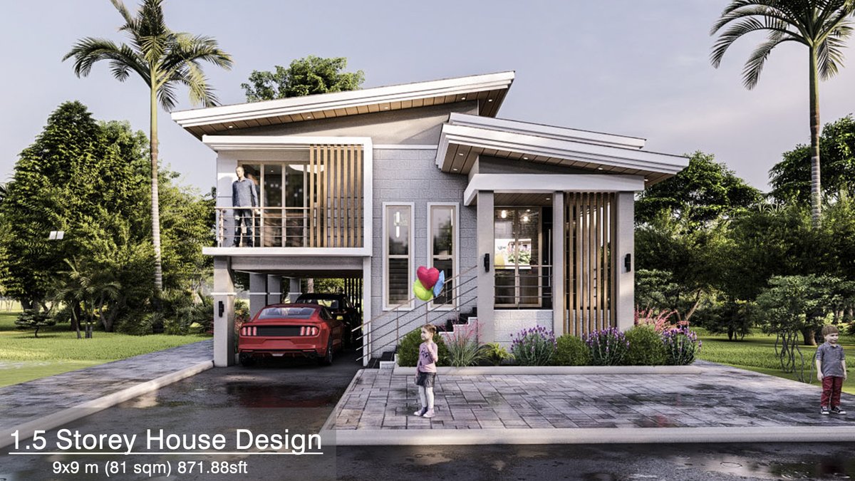 ripple_const's tweet photo. A 1.5 storey house (9 x 9m) 81sqm With 3 bedrooms (1En-Suite, 1 Shared Bathroom)
WATCH VIDEO 👇🏽👇🏽👇🏽
https://t.co/85krWzqE6R
Like, Share and Subscribe! https://t.co/SXvLwawei7