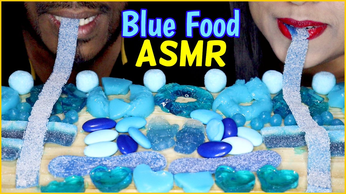 asmrwithanunim's tweet photo. ASMR BLUE DESSERT EATING SOUNDS 💙
https://t.co/xCErCihBIn

#bluefood #eatingonlybluefood #bluedessert #mukbang #mukbangasmr #food #asmreating #asmrfood #foodie #mukbangvideo #eatingshow #eating #asmrsounds #eatingsounds #asmreatingsounds #eatingasmr #asmrmukbang #mukbangshow https://t.co/90Q2Q90MKG