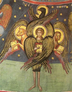 Take this description of an Angel from Ezekiel 10:12 ‘their entire bodies, including their backs, their hands and their wings, were completely full of eyes, as were their four wheels.’ This is not a Steven Spielberg creation but an angel!