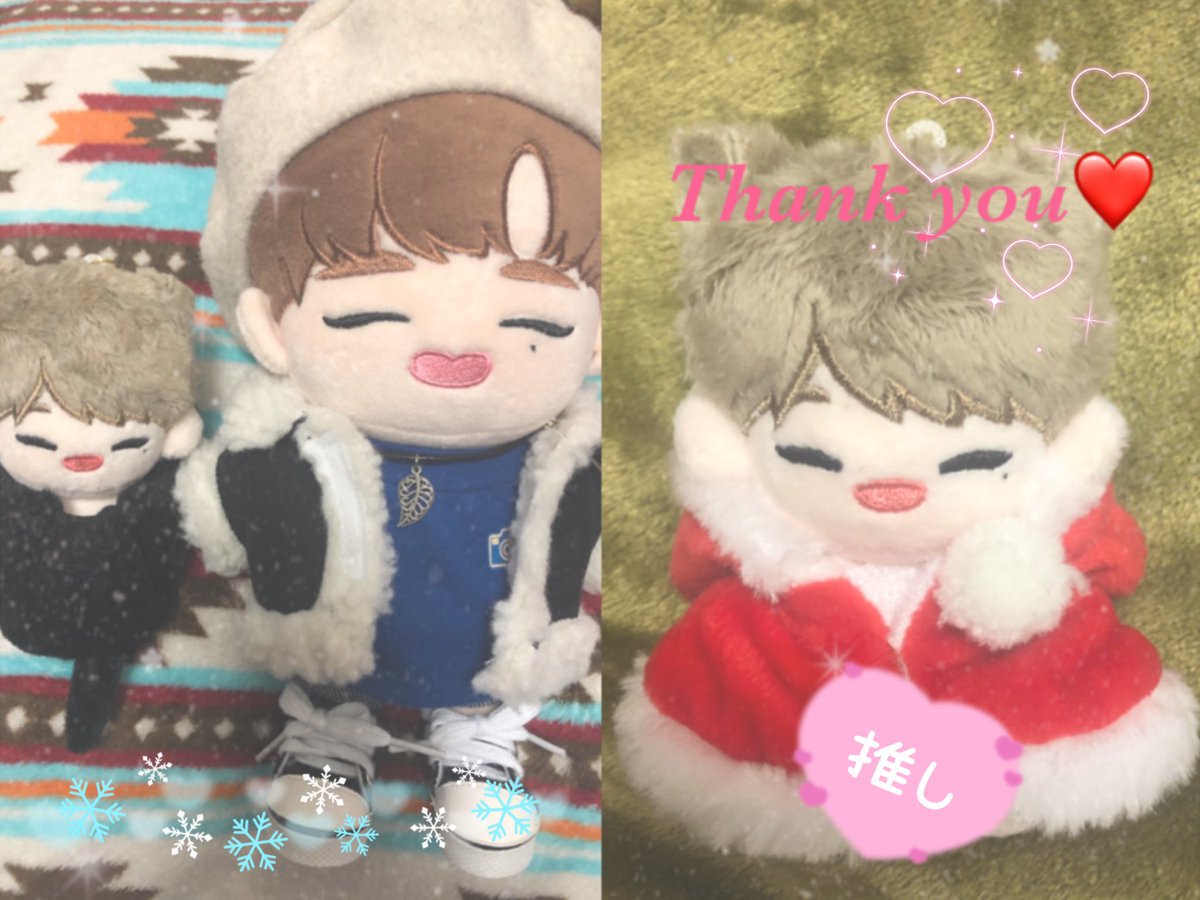 dk218acco's tweet photo. @99only_owo 
Minizi is so cute❤️
Very very thank you💕 https://t.co/cO4xtDcPtU